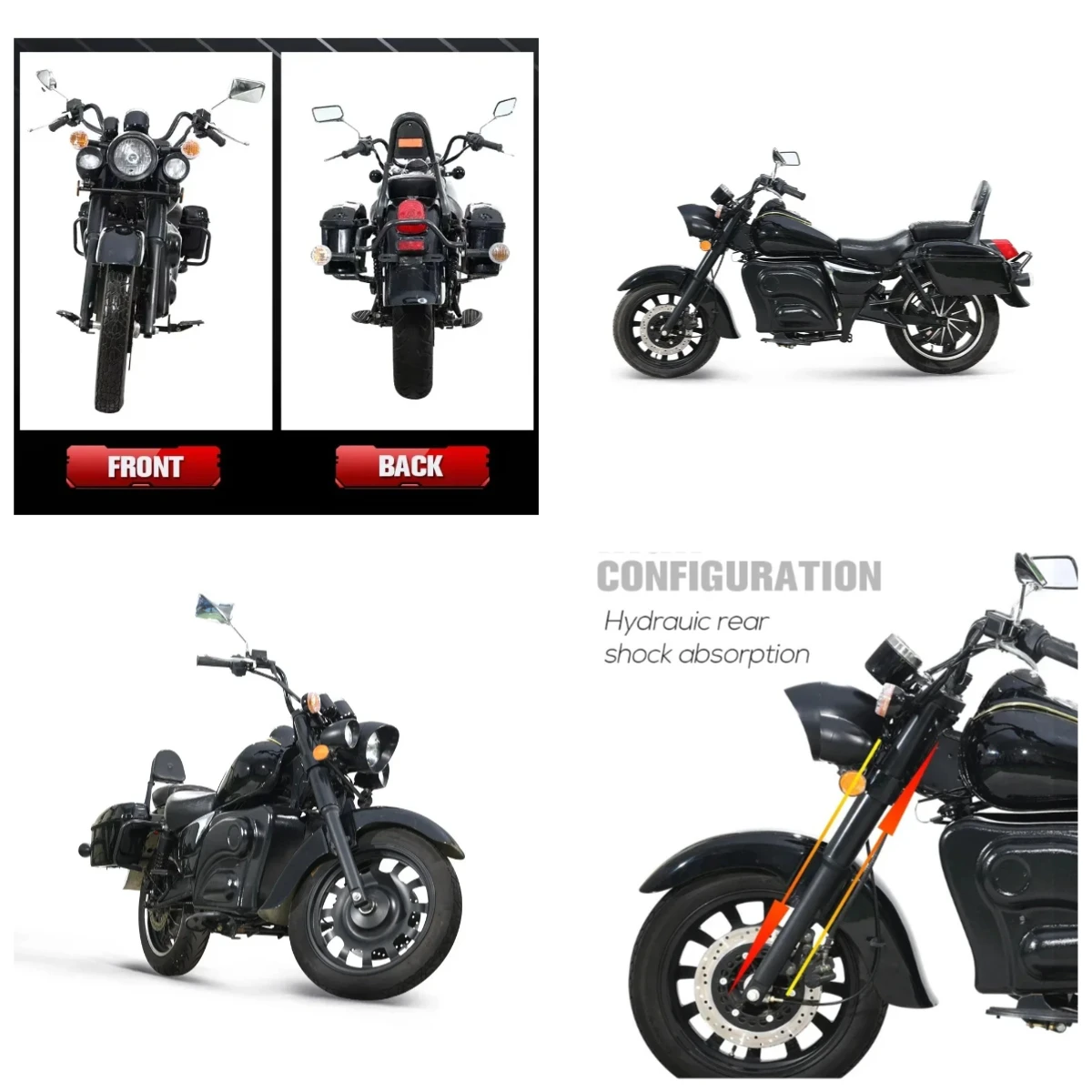 

STLF MotorcycleThe Latest New Energy In 2026Lithium Fast Long Range 72valarm Motorbike Adult 3000w Scooter Mini Electric Motor