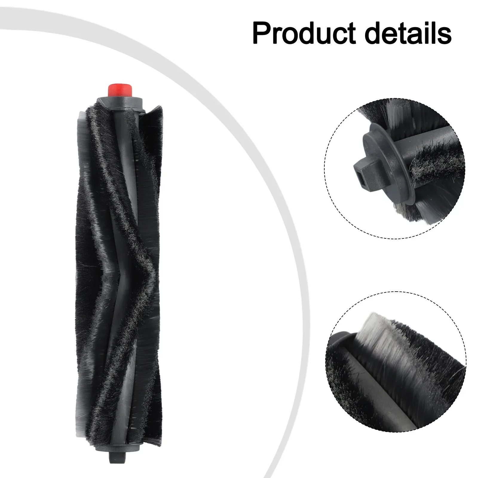 1pc Wichtigsten Roller Pinsel Für NER600-RB Roboter Staubsauger Ersatzteil Haushalt Reinigung Ersatz Zubehör