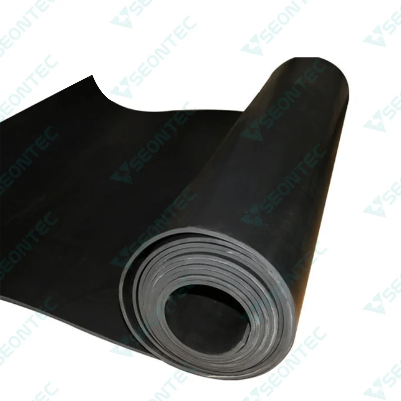 Top Certified 5mm/2mm Thin Fluorine Rubber Roll Sheet Food Smooth Cutting Moulding Processing Services Available