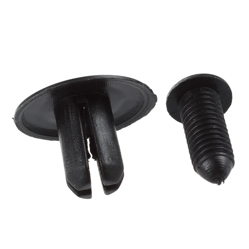 20 Pcs 8Mm Screw Panel Clips Plastic Rivet Black & 1 Pcs 5.5L Fuel Tank Oil Gasoline Petrol Plastic Storage Canister