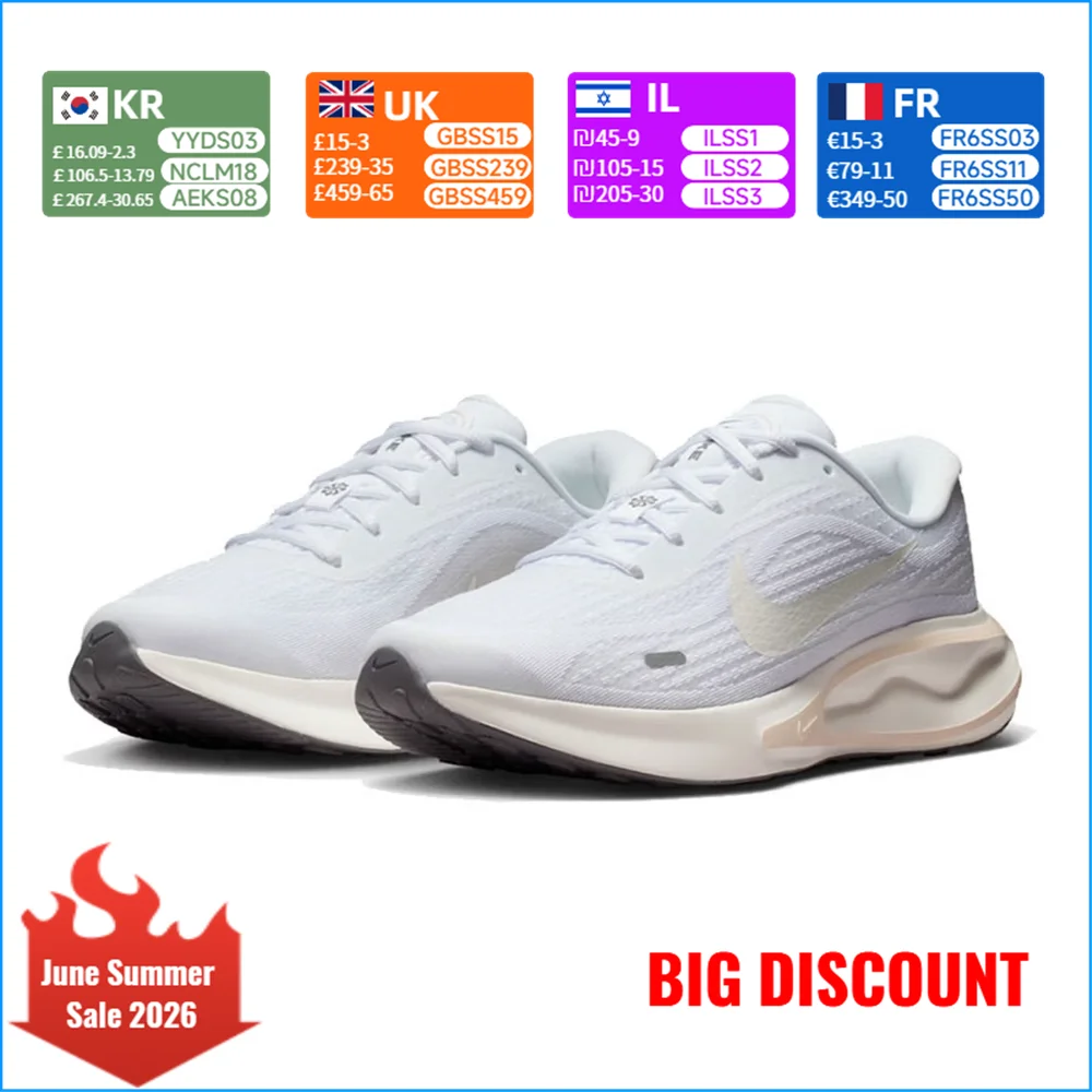 

Nike Journey Run Women's Running Shoes - Slip-Resistant Training Fitness Sports Fashion Comfortable Casual Shoes FJ7765-119