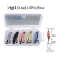 5pcs 14g