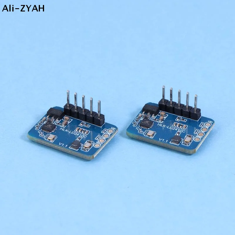 【AH】The 24G Sensor Radar LD2410C Radar Module Is Square-packaged And Equipped With An Intelligent Sensor And Bluetooth