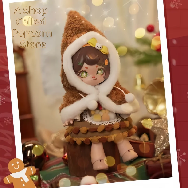 

Come4free Dessert Series Wumu Glutinous Rice Cake Doll Outfit - Для кукол Ob11 в масштабе 1/12 Платья Bjd и плюшевая игрушечная одежда