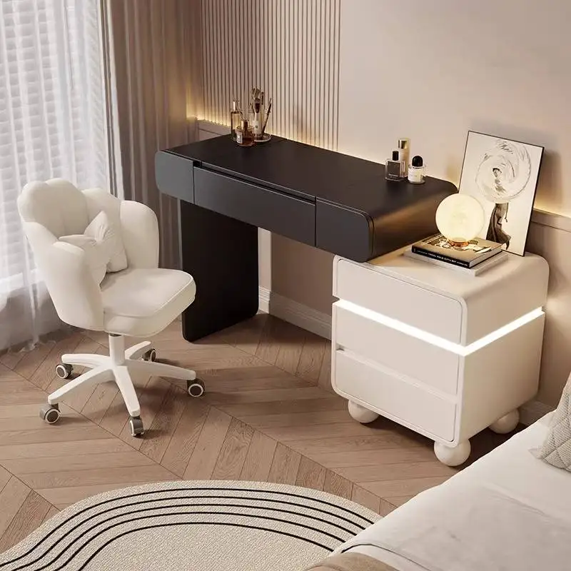 

Большой туалетный столик для девушки, косметический столик для женщин, роскошный современный туалетный столик с местом для хранения, мебель для гостиной (Penteadeira)