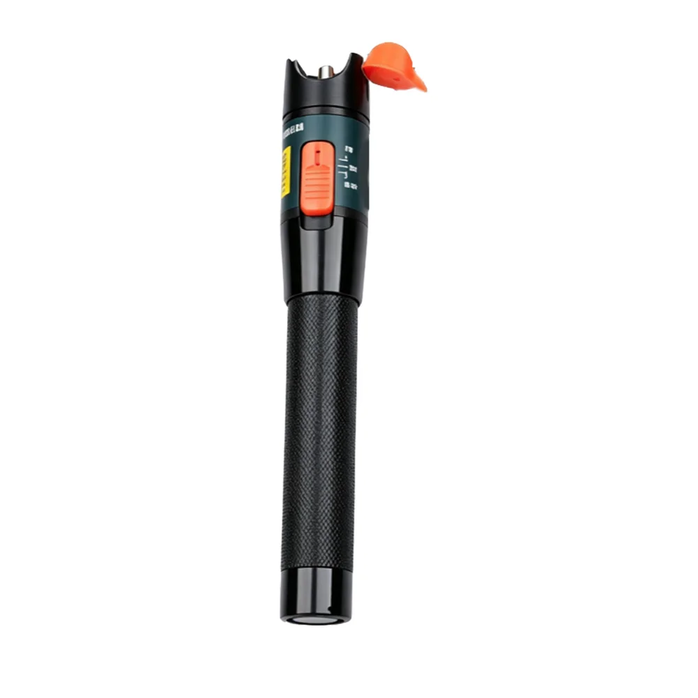 Powerful 30km Red Light Pen Visual Fault Locator 30mW, Metal Cable Tester For Breakpoint Detection & Network Testing