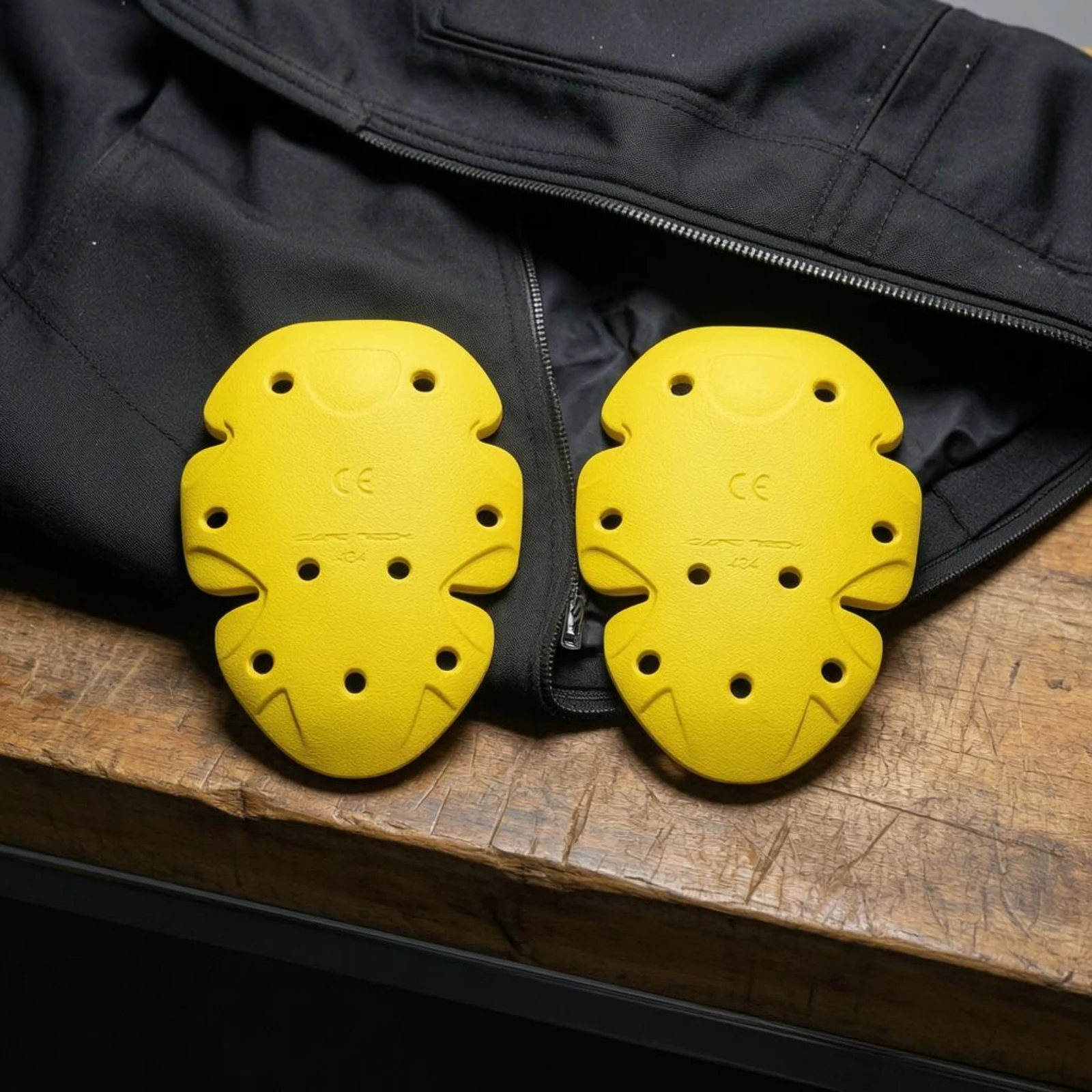 Motorcycle Shoulder Pads Ventilated Vented Shoulder Protector CE Level Two Protector Pads Shock Absorbing Ergonomic