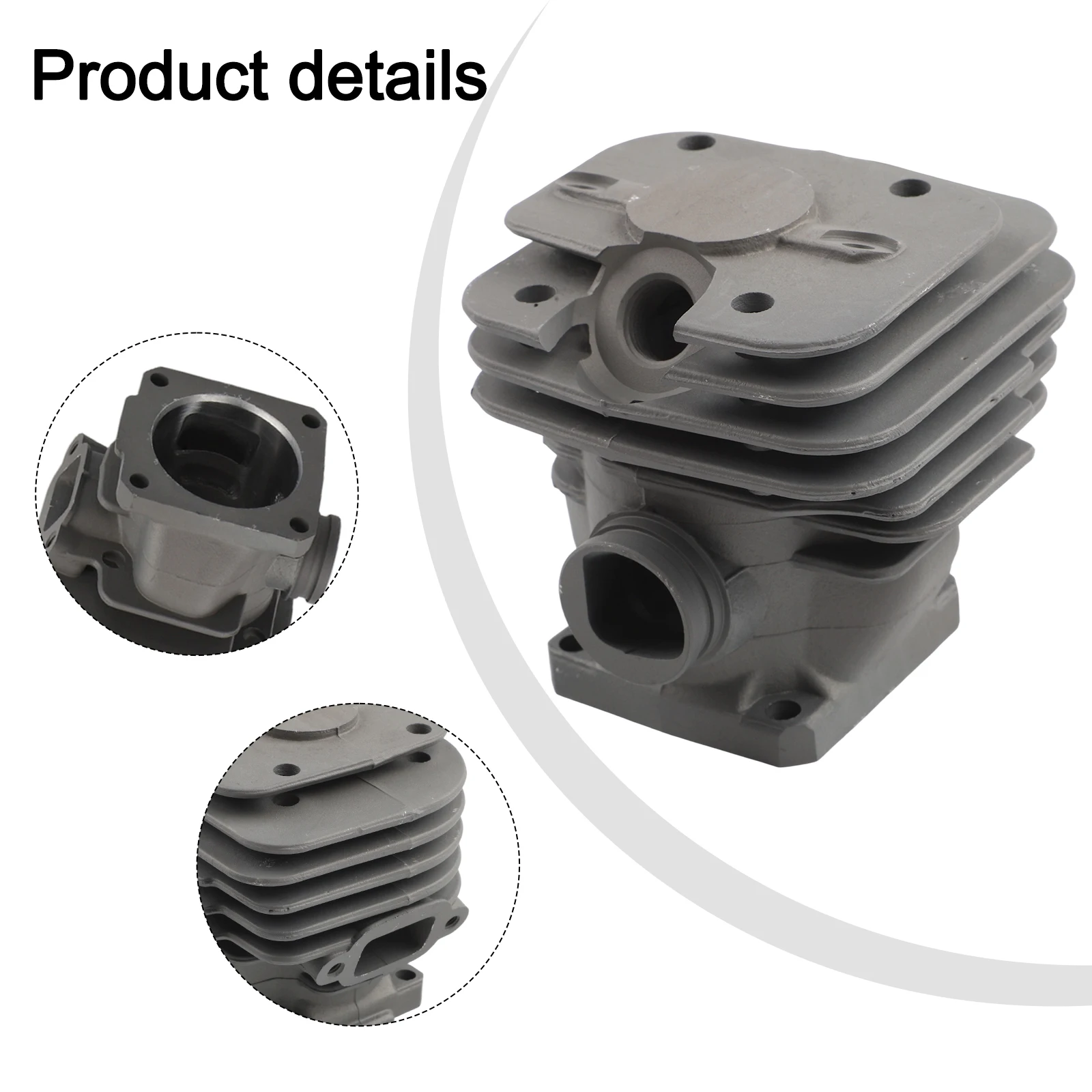 

Piston Cylinder Gaskets Rings Kit for For Ms240 024 and 024AV Chainsaws Aluminum Alloy Construction for Durable Performance