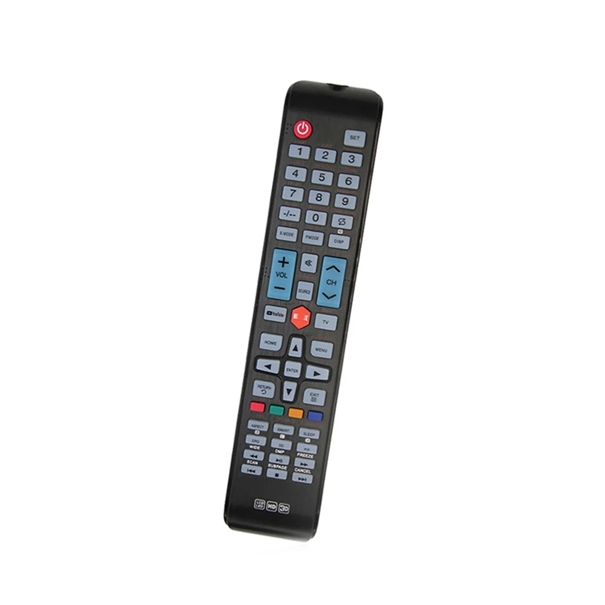 AT824-RM-L1195+X Universal Remote Control Multi-Device Compatibility, Easy Setup for TV