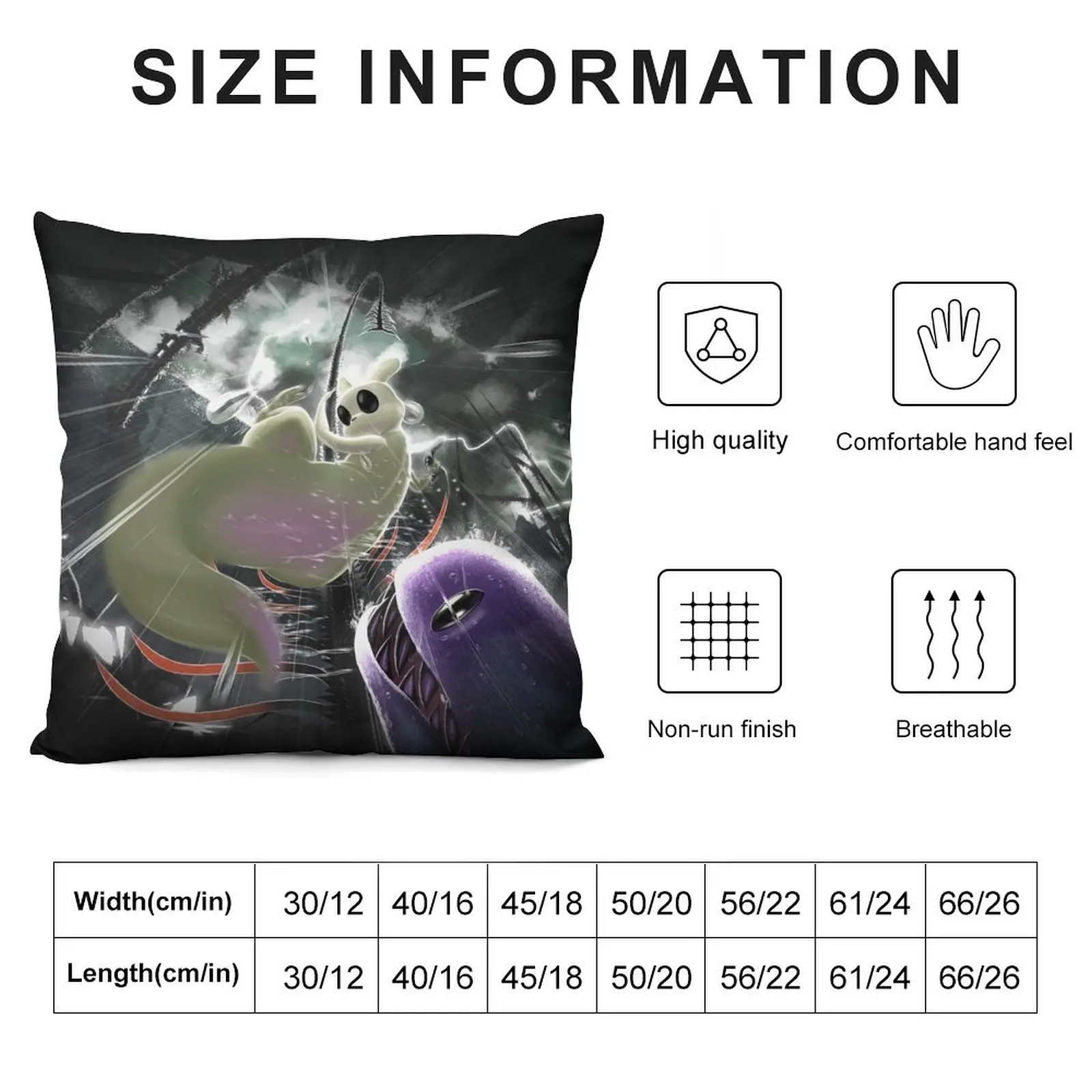 A Slugcat's Struggle Throw Pillow Sofa Decorative Covers luxury sofa pillows Anime pillow