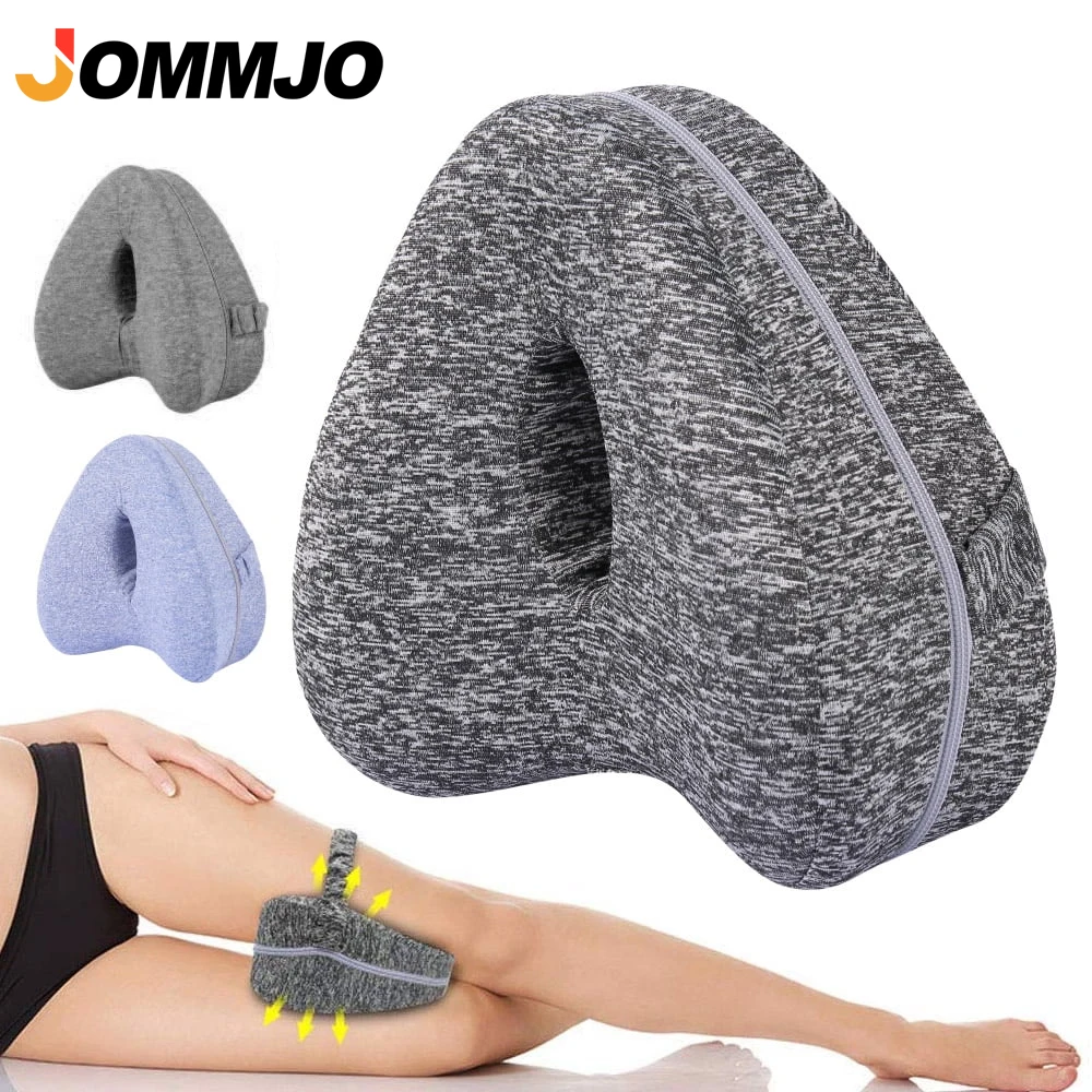 1Pcs Leg Pillow, Knee Pillow for Side Sleepers, Leg Pillows for Sleeping ,Knee Cushion for Sleeping ,Suitable for Relieving Leg