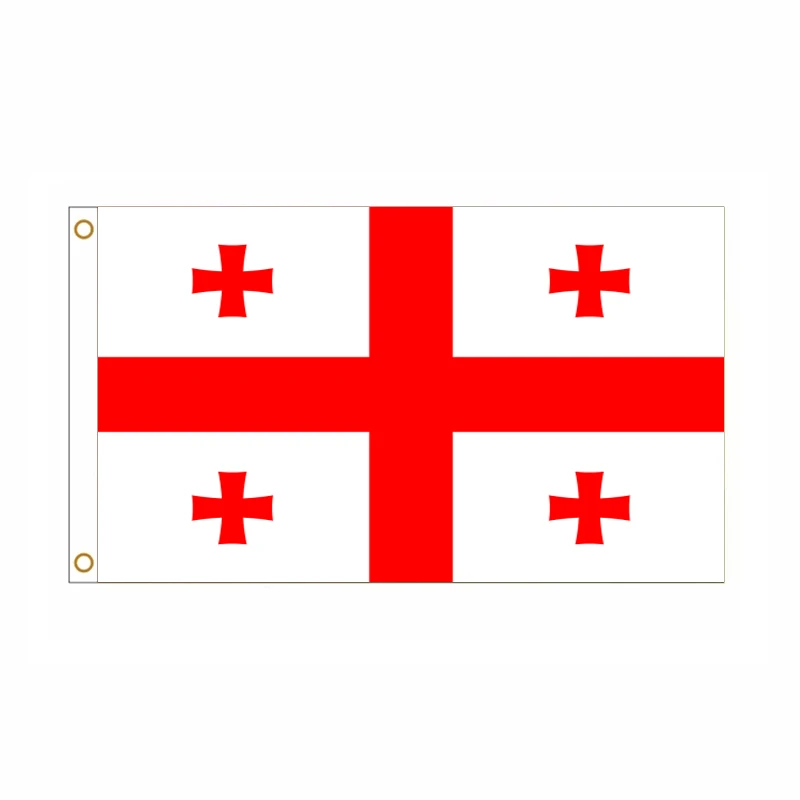 5 Pcs/lot Georgia Flag 90x150cm Georgia Flag wholesale