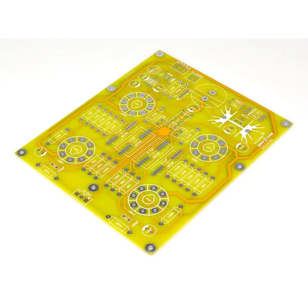 PRT-11A 6N8P(6SN7) مضخم أنبوبي قاعدة PCB عارية على Gary CARY-AE1 #2