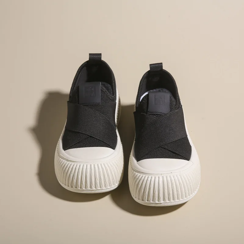 Women's summer breathable trainers slip on sports shoes woman cross band sneaker designer shoe Leisure sneakers mesh espadrilles