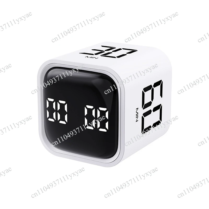 Student flip timer cube learning management tool