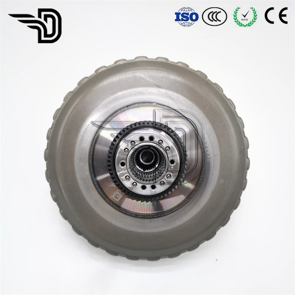 

0BH DQ500 0BT 0DE 7-speed Original DQ380 DQ381 Transmission Clutch 0GC With Cover 0BH141184F 0BH398029B for VW Audi Skoda