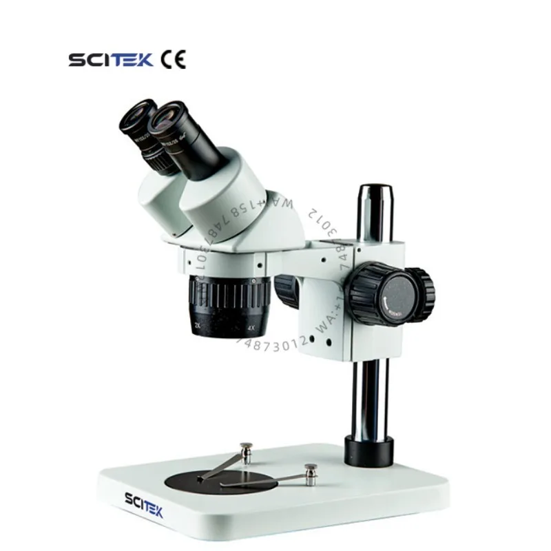 Factory Direct Sales in ChinaStereoscopic Microscope LED Ring Light OEM ODM Stereo Microscope for Laboratory