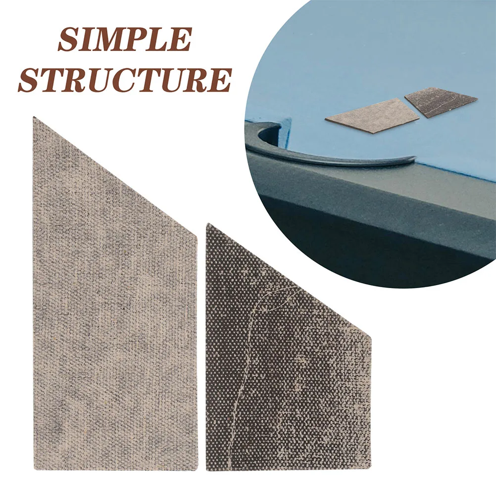 

24Pcs Pool Table Cushion Facings Rubber Pads Long-Lasting Impact Resistance for Billiard Table Pocket Protection Set