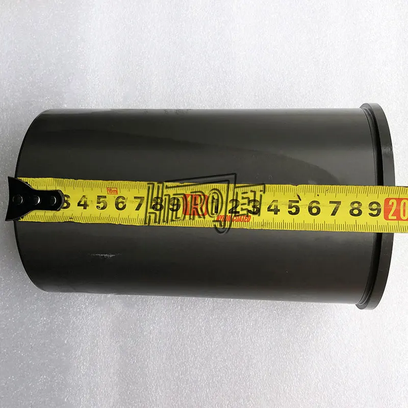Factory Price  Engine Sleeve 4M50-2 Engine Cylinder Liner for Construction Machinery Parts
