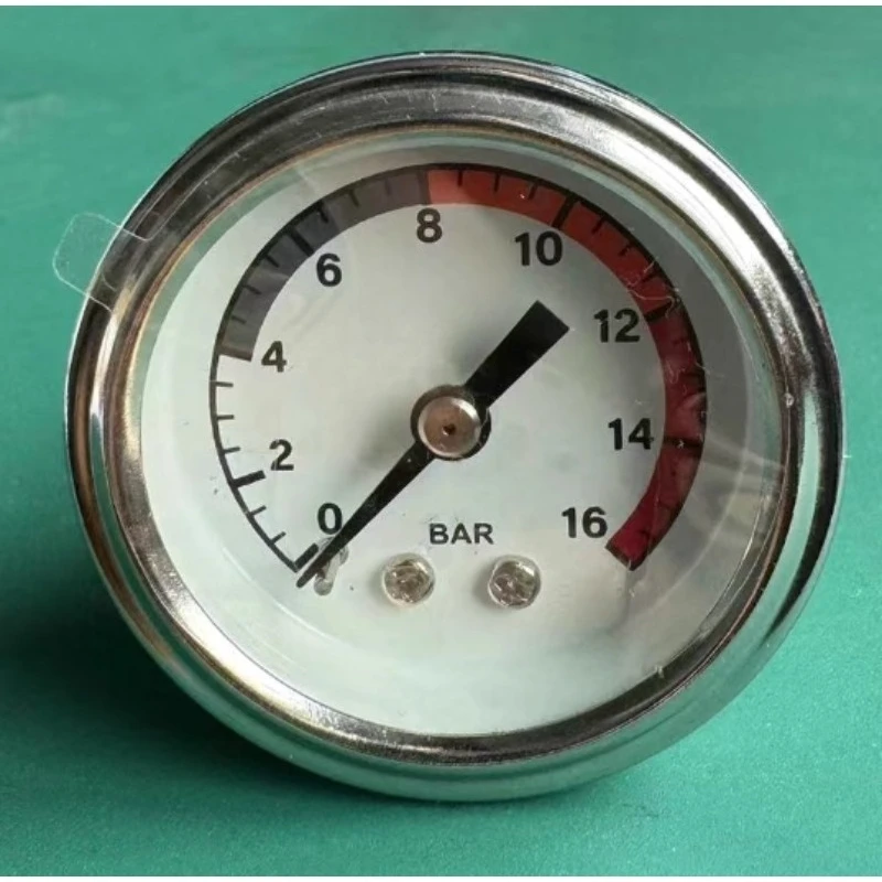 Applicable To Huijia KD310/320/330 Italian Coffee Machine Extraction Pressure Gauge Water Pressure Gauge 16bar Accessories