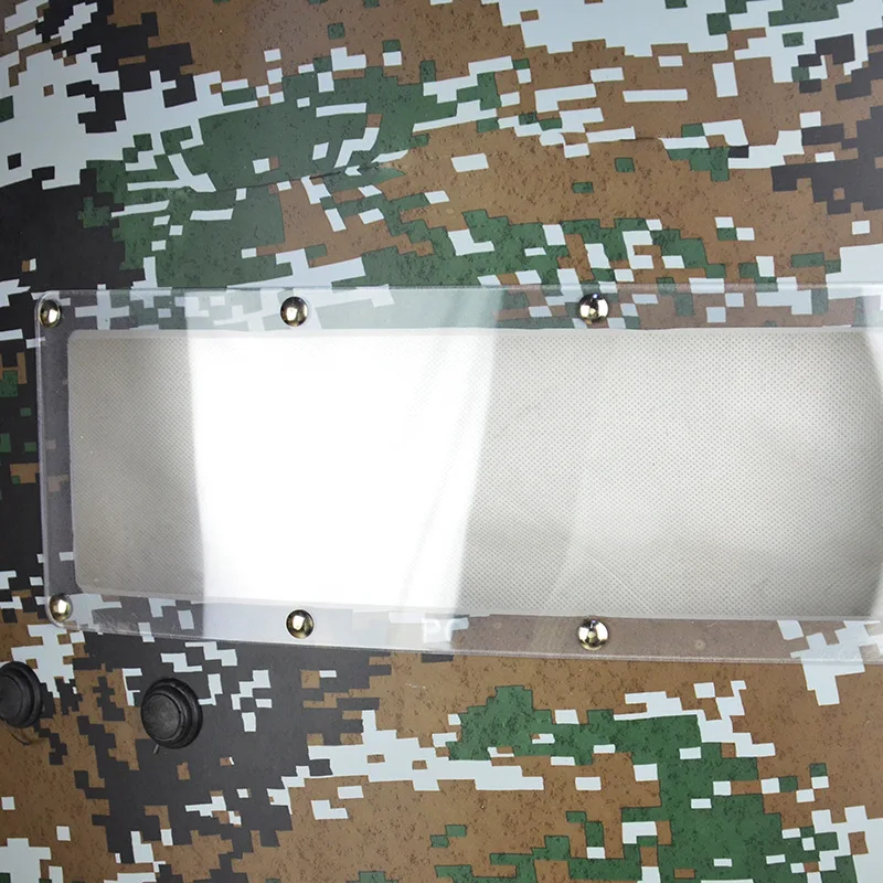 SDCLMCDP Riot Shield Security Handheld Shield Protective Equipment Defense Equipment Jungle Camouflage Marine Camouflage