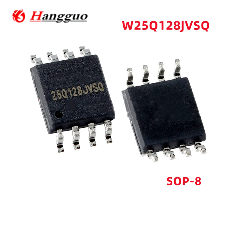 10Pcs/Lot Original W25Q128JVSQ  W25Q128FVSG 25Q128JVSQ  25Q128FVSG W25Q128JVSIQ W25Q128FVSSIG SOP-8 IC Chip