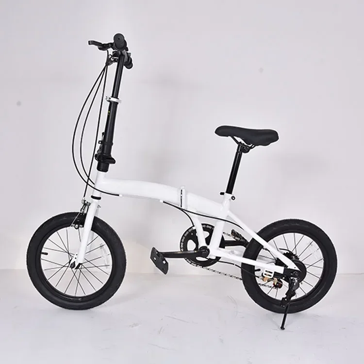 2024 Wholesale China Best Selling Mini 16 Inch Ready Stock Steel Frame Folding Exercise Bike Multi Bicycle for Aduls