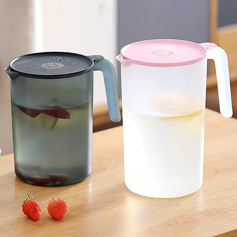 

Simple Clear Water Jug Heat-resistant Large Capacity Kettle Container Bottle High Temperature Drinks Dispenser