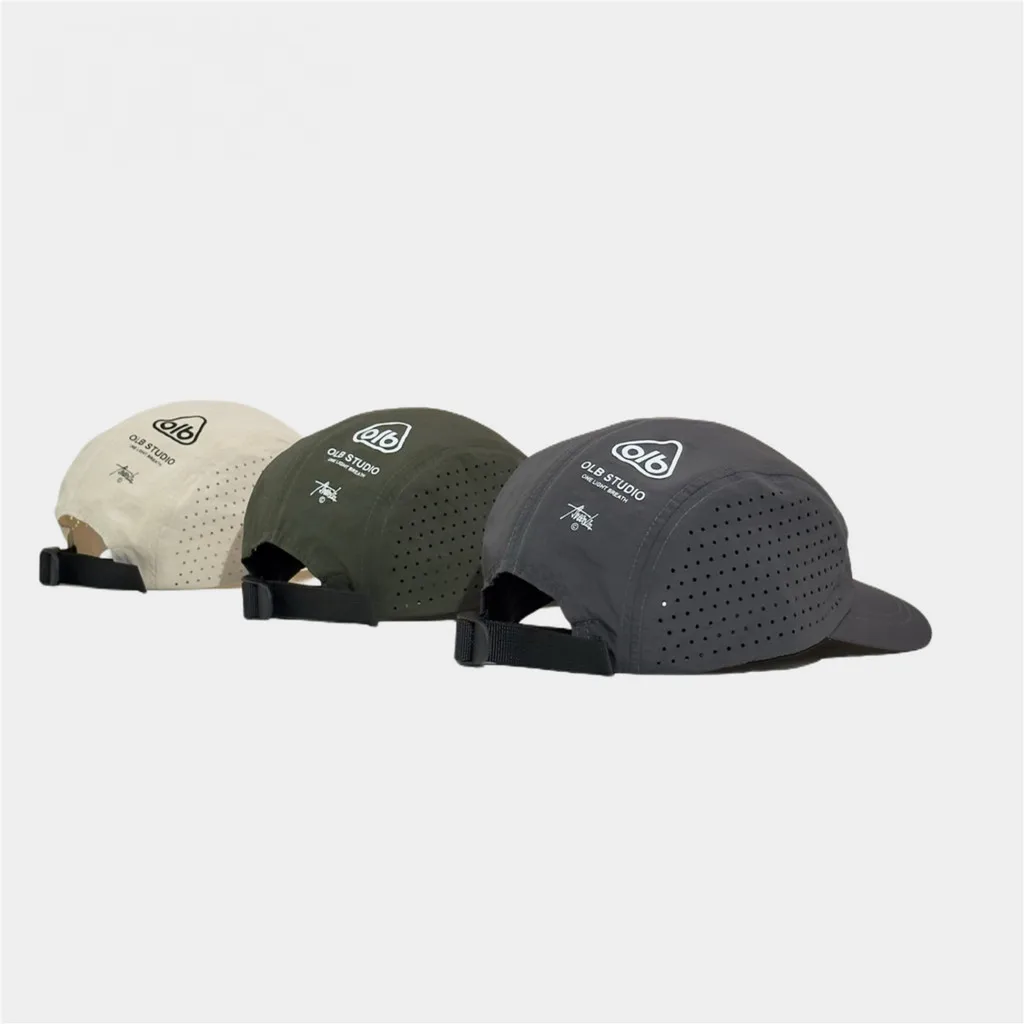 1 Stück schnell trocknende Mesh-Baseballkappe mit kurzer Krempe – atmungsaktiv, leicht, UV-Schutz, Sonnenschutz, für Männer, Frauen, Paare, Outdoor – Detail 6