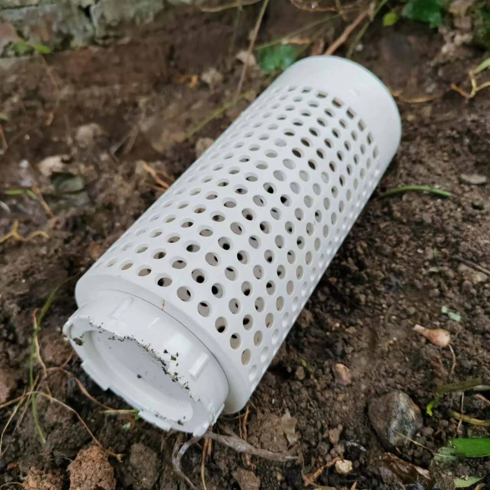 

Composting Creature Compost Tube Sturdy Thickened Material Garden Vermicomposter Gardening Supply for Raised Bed, Farm
