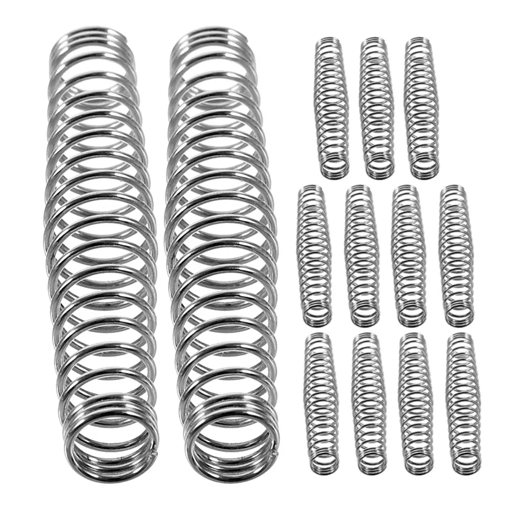 12Pcs Pruner Replacement Springs Universal Fit Precision Pruning Shear Springs for Garden Shears Tree Trimming Stem Cutting