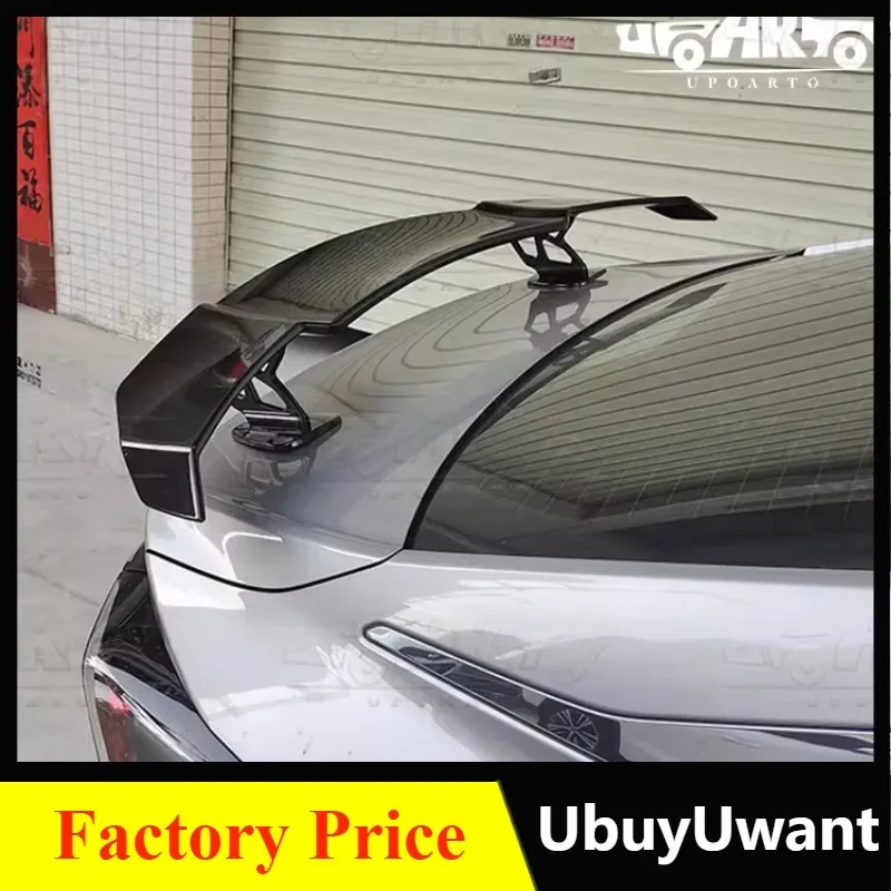 Modification Car Parts Auto Parts ABS 15th Gen Universal Adjustable Spoilers Rear Trunk Spoiler For Sedan