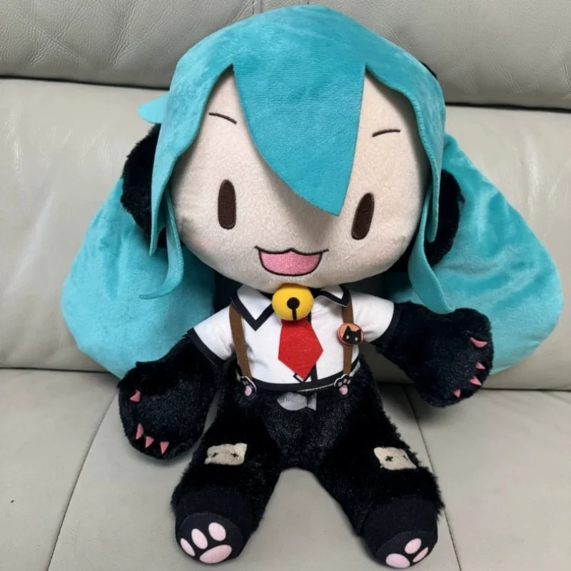 セガ初音ミクぬいぐるみ-かわいい柔らかいアニメフィギュア-コレクタブルおもちゃ-デスクトップや家の装飾に-大人のアニメファンへのギフト