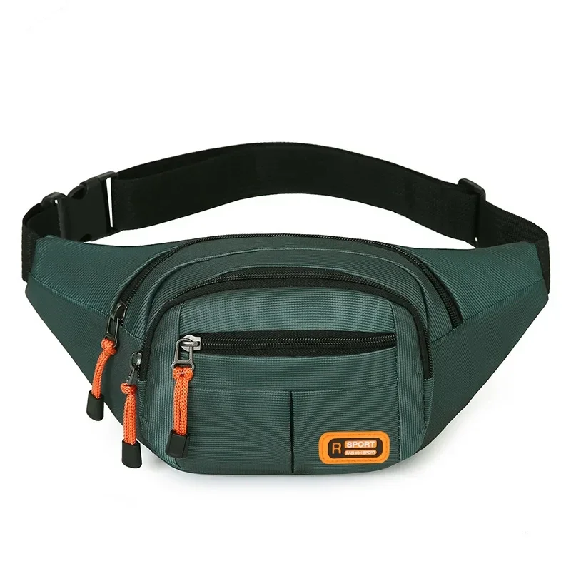 Bolsa de cintura móvil para hombre y mujer, multifuncional, de gran capacidad, antisalpicaduras, resistente al desgaste, para sitio de construcción, 1 ud.