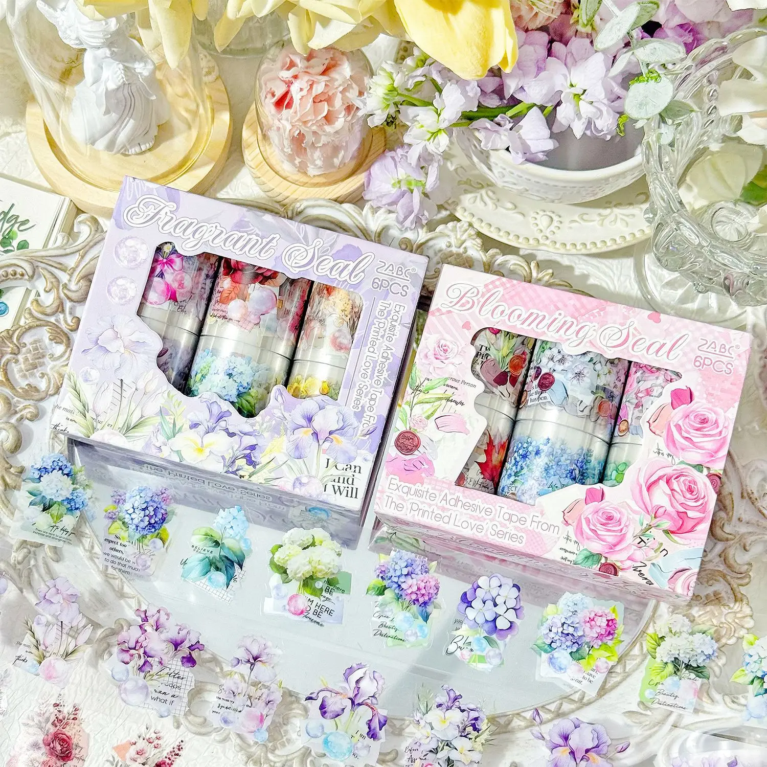 fita-adesiva-decorativa-floral-em-pet-com-corte-a-laser-adesivos-impermeaveis-para-decoracao-de-diario-e-caderno-material-de-papelaria-criativa