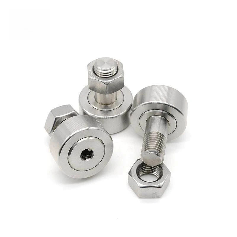 1pc Cam Needle Roller bearing Bolt Type CF3 CF4 CF5 CF6 CF8 CF10 CF10-1 CF12 CF12-1 CF16 CF18 CF20 CF24 cam followers bearing