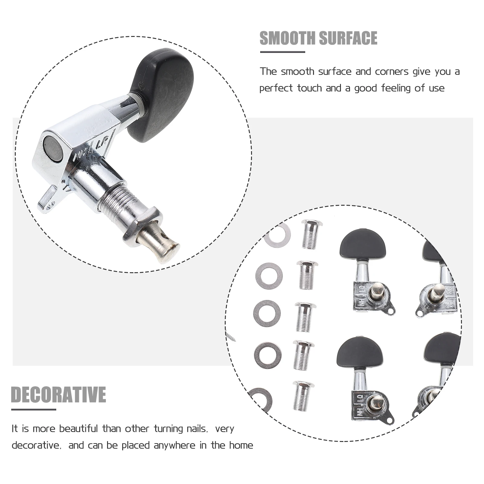 

Guitar Tuning Pegs Simple And Practical Guitar Machine Heads For Guitar Accessories