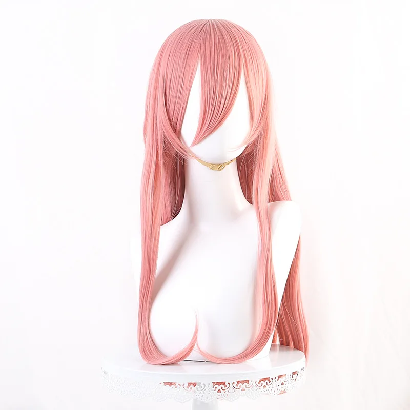 Movie Nakano Miku Wigs Long Pink Red Halloween Cosplay Wigs Grils Costume Party Synthetic Hair Women