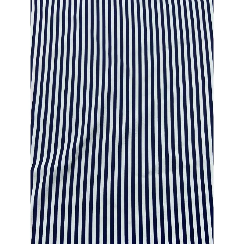 Plus Size 1XL-5XL Tops for Women Long Sleeve Casual Striped Print Button Down Shirts Loose Turn Down Collar Blouses