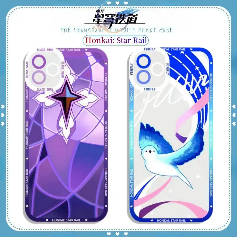 Anime Honkai Star Rail Phone Case For Samsung Galaxy A02 A21S A11 A13 A10 A10S A31 A71 A55 A51 A30 A20 A24 Cover Game