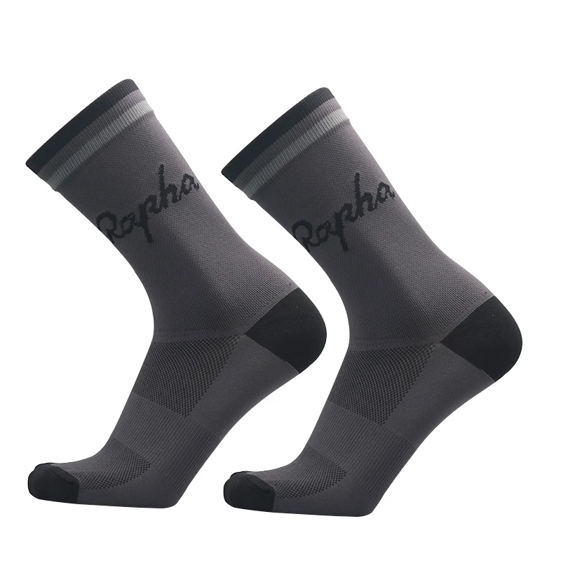 1 pair of basketball socks for men, practical sports socks, non-slip, sweat-absorbent and breathable sports socks