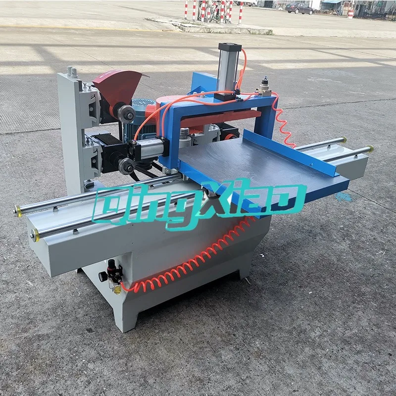 Five-disc Double-track Tenoning Machine Multi-saw Blade Square Tenoning Machine Hand-push Tenoning Engraving Machine