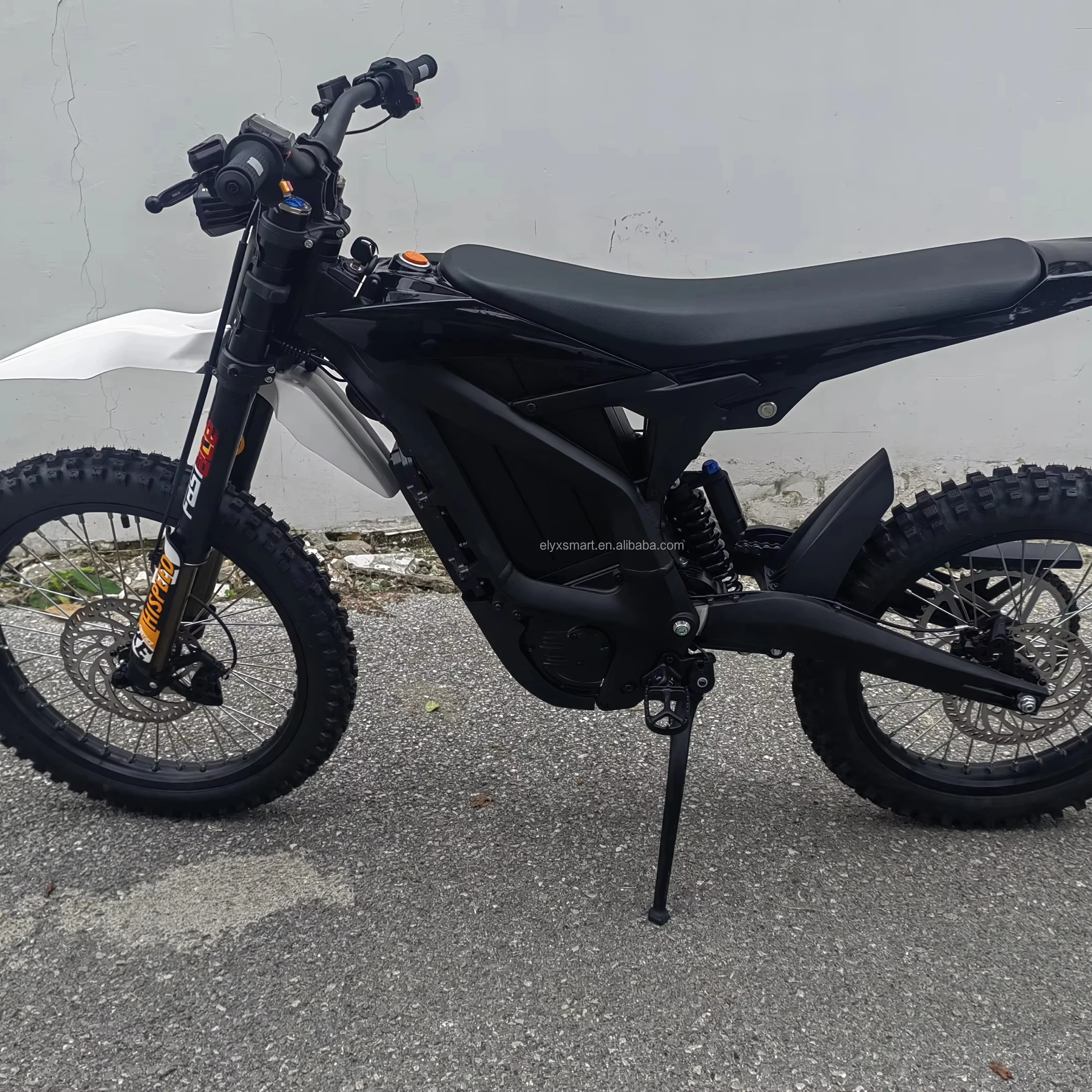 21KW Ultra Motor Power Bike 84V50Ah Battery Cycle 517NM Torque 100KMH High Speed 100KM Range Adult Bicycle Pit Bike Electric