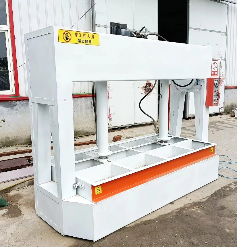50t Woodworking Hydraulic Laminating Cold Press Plywood Veneer Mdf Cold Press  Door Cold Press Machine Best Price