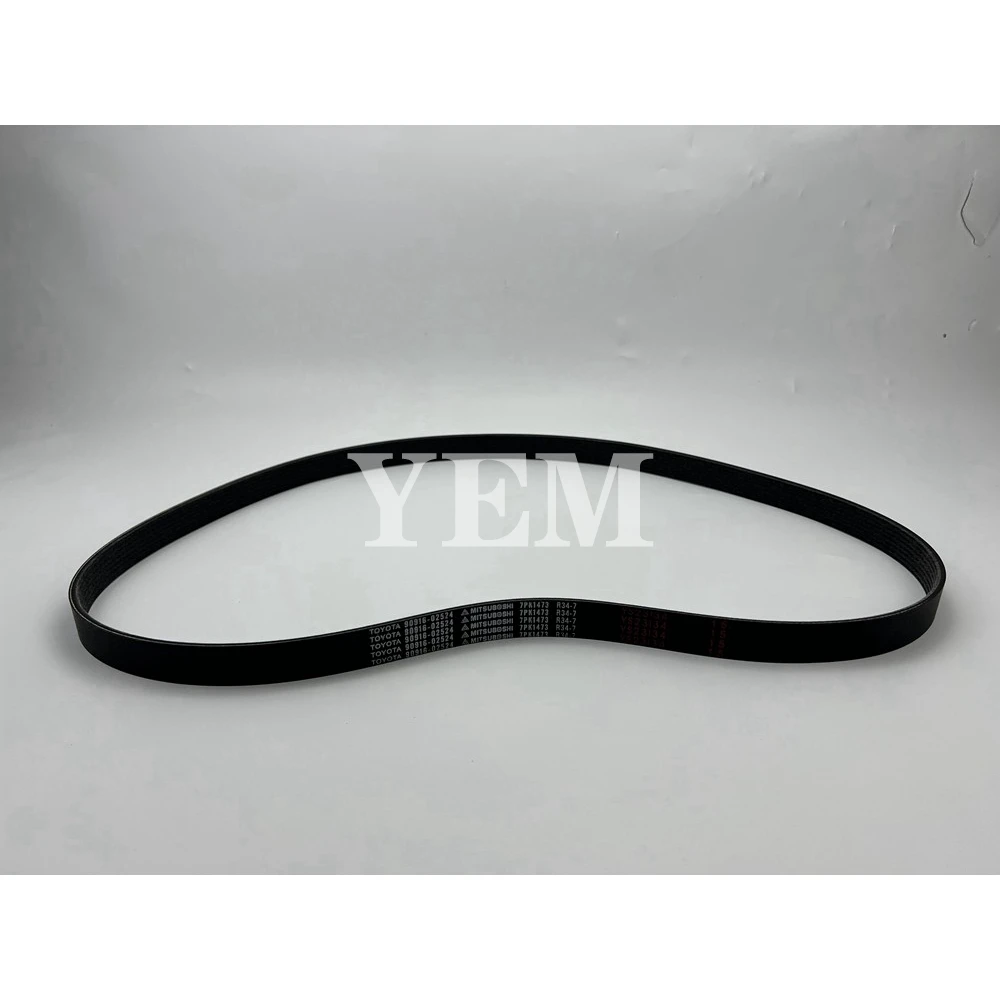 

Ремень вентилятора 1 кд для двигателя машины Toyota 90916-02524