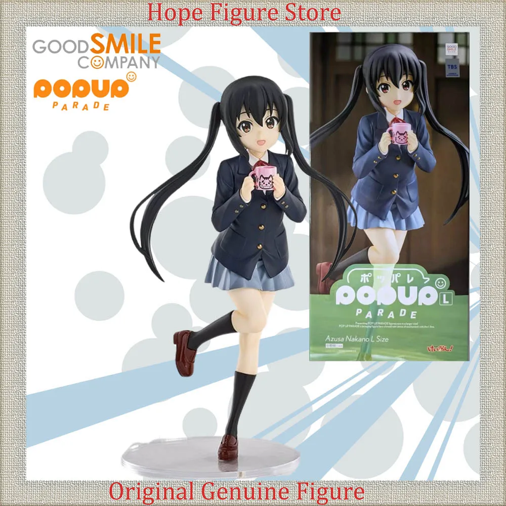 

Officially Licensed Good Smile Pop Up Parade K-On! Azusa Nakano Figure Anime Model Toy