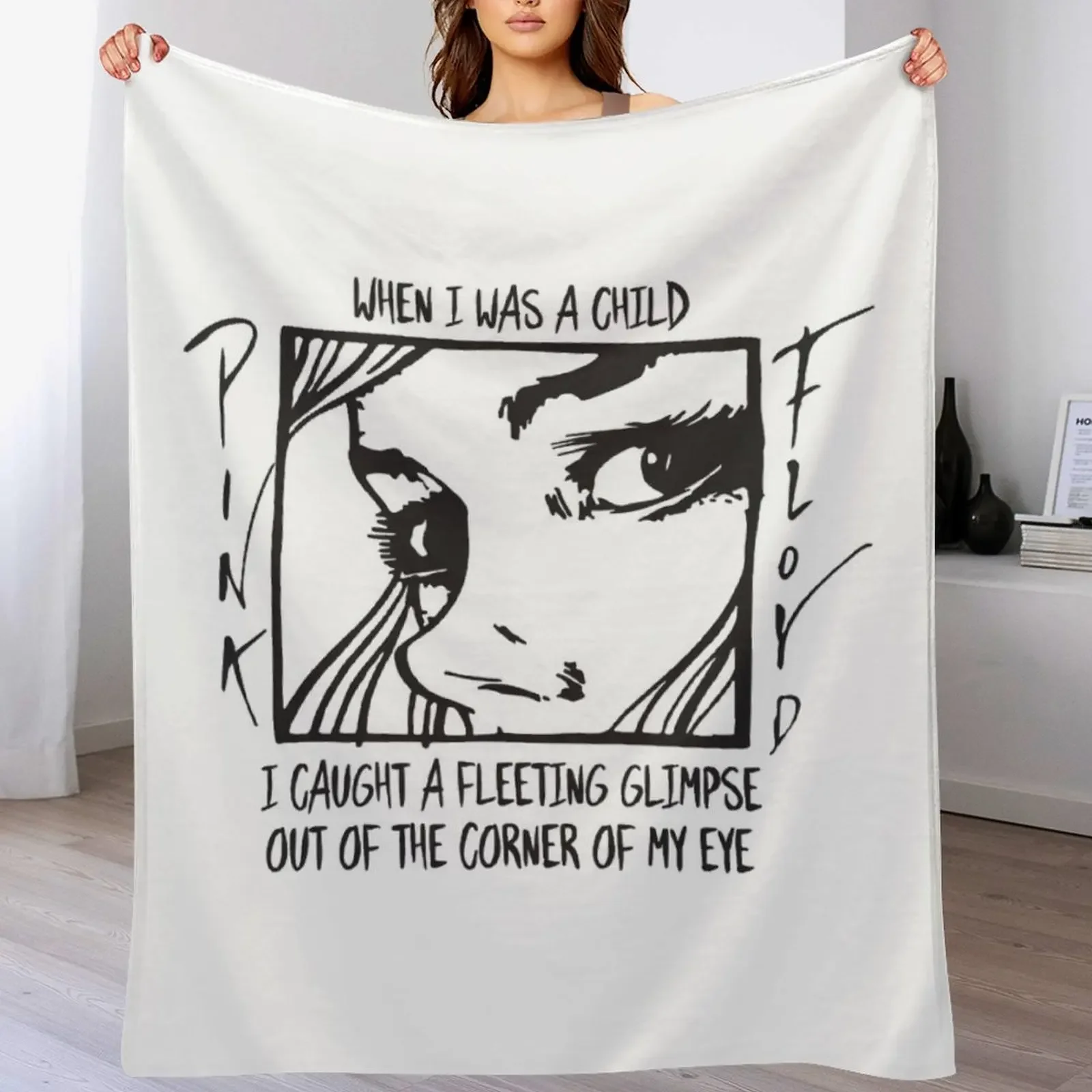 

When I Was Child Throw Blanket All Season Lightweight Soft Blanket for Bed