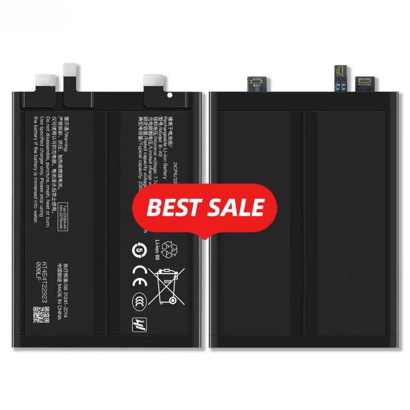 B-X9 for VIVO IQ 11Pro Phone Battery 0 Cycle High Quality High Capacity Battery Replacement Bateria Grade A Cell with Tools