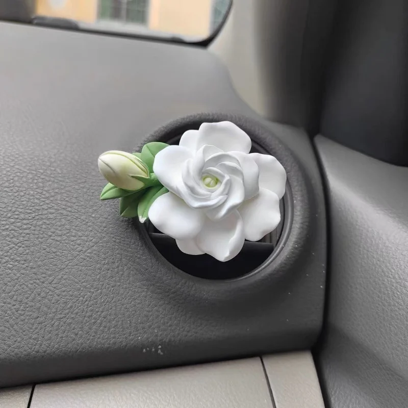 DIY Aromatherapy Gypsum Gardenia Silicone Mold Fragrant Stone Home Ornament and Decoration Cake Chocolate Baking Mill