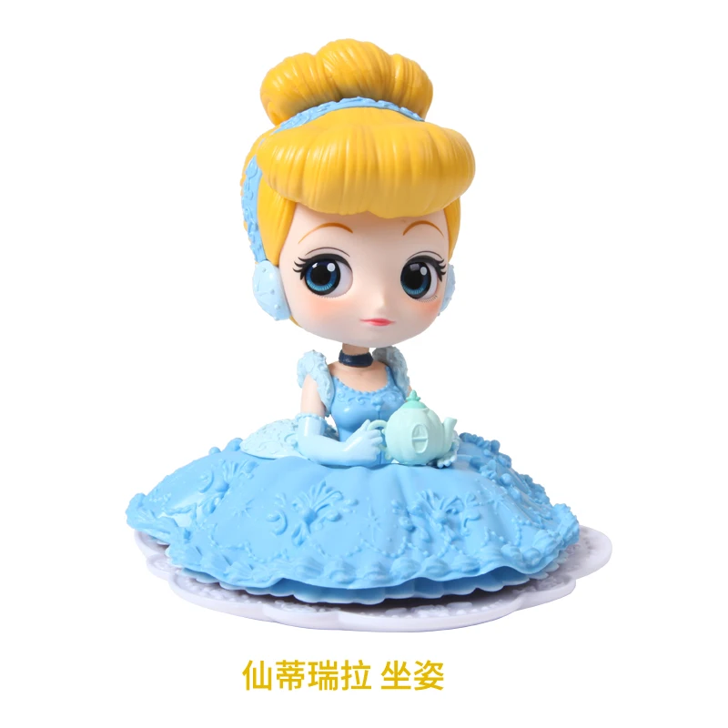 ألعاب زينة مكتب الفتيات الرسمية الأصلية من الرسوم المتحركة ديزني سنو وايت مولان فروزن إلسا